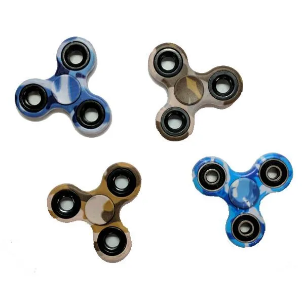 Camouflage Fidget Spinner: Stress Reliever
