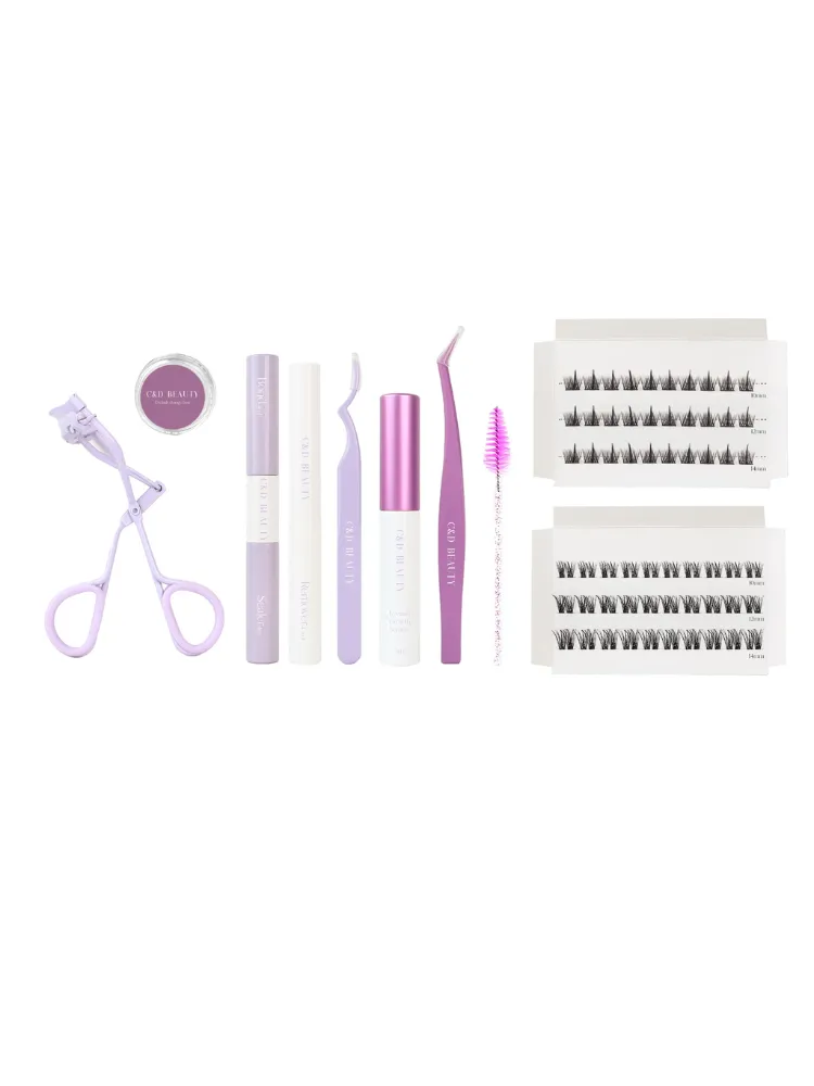 C&D Beauty Flirty Forever Lash Kit