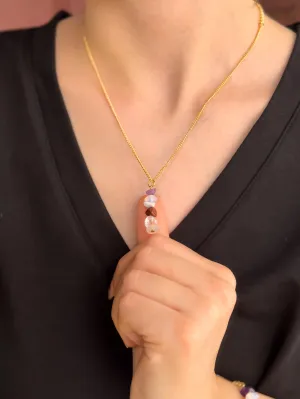 Cancer Zodiac Minimalist Necklace