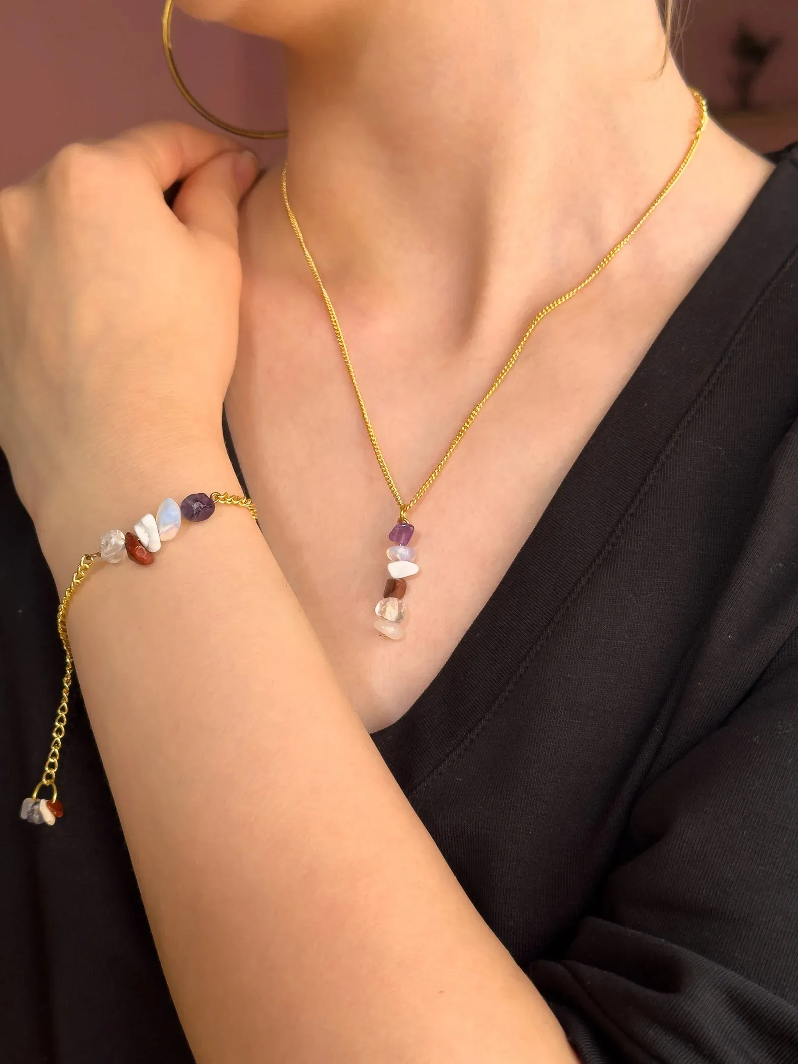 Cancer Zodiac Minimalist Necklace
