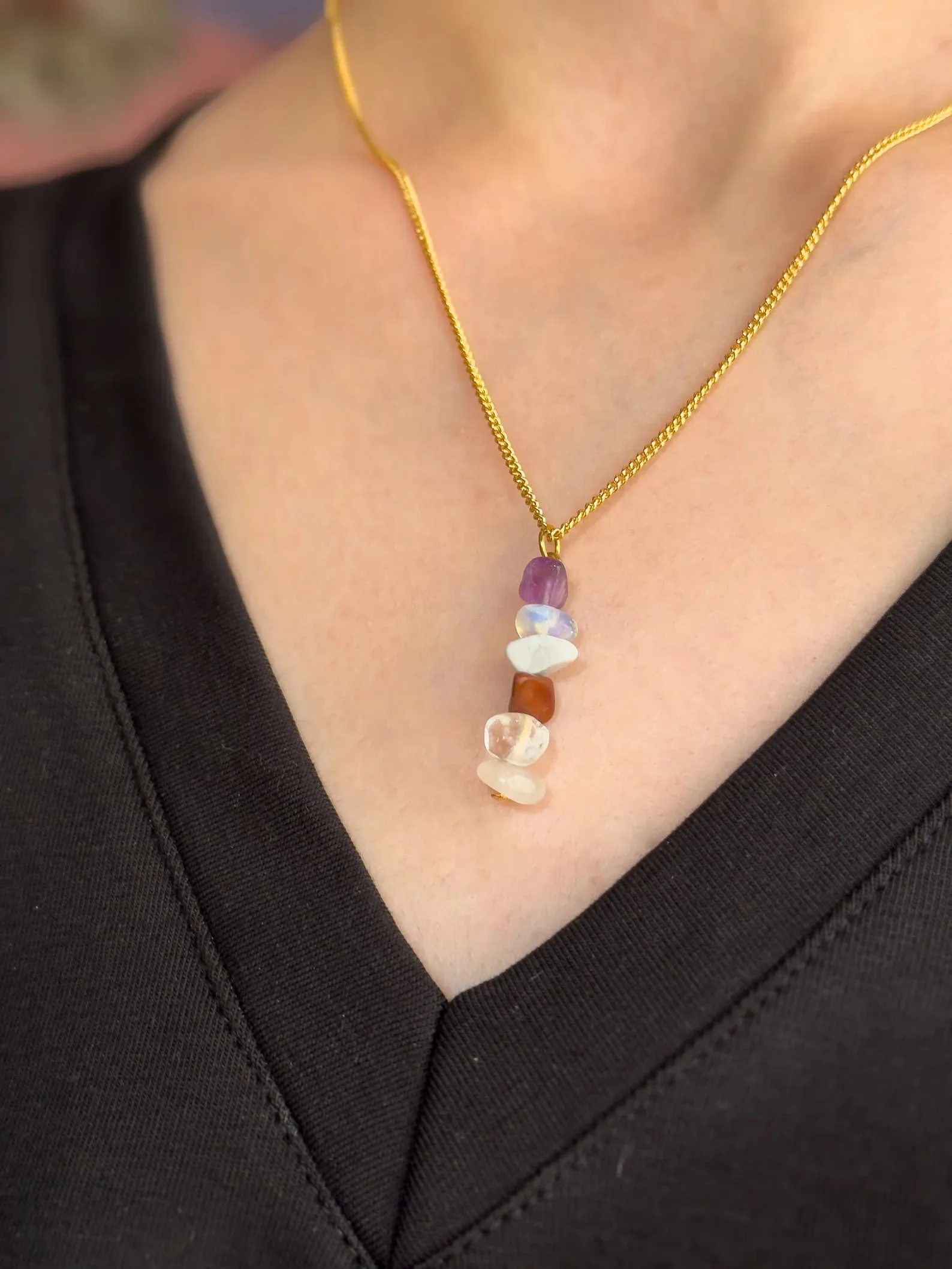 Cancer Zodiac Minimalist Necklace