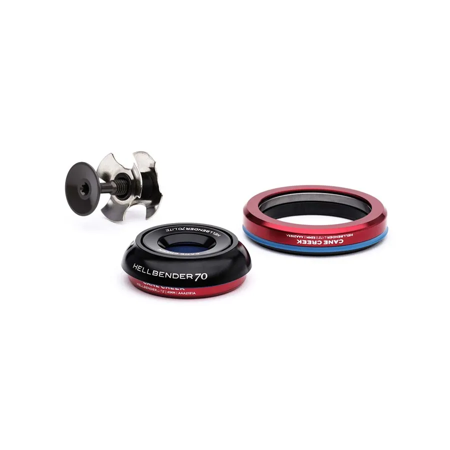 Cane Creek Hellbender Lite IS42/IS52 Tapered Headset