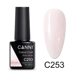 CANNI® Glitter Shimmer Starry Series Nail Gel Polish Varnish Soak Off UV LED - 8ML