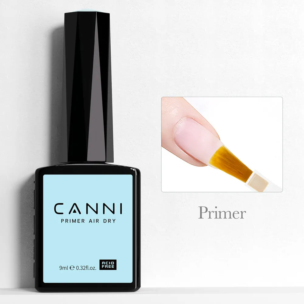 CANNI® Hema Free 9ml Nail Gel Polish Soak Off LED Colours 9001 - 9072