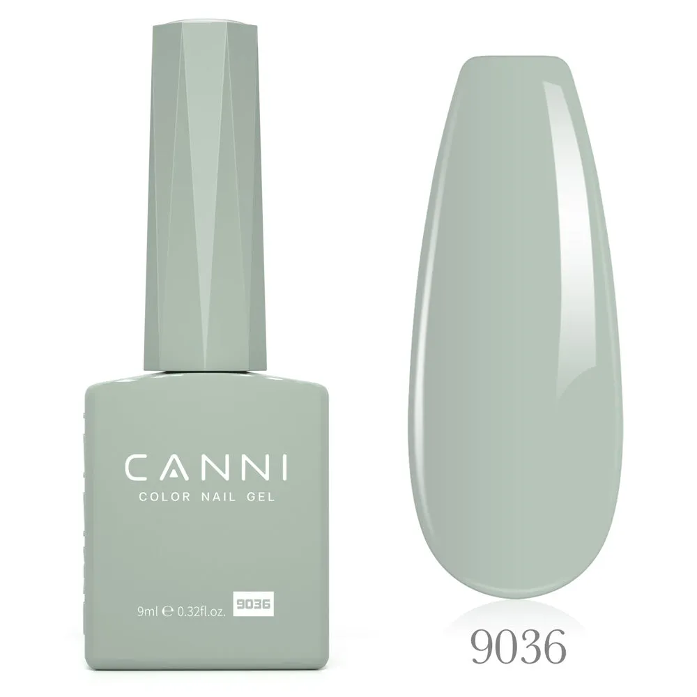 CANNI® Hema Free 9ml Nail Gel Polish Soak Off LED Colours 9001 - 9072