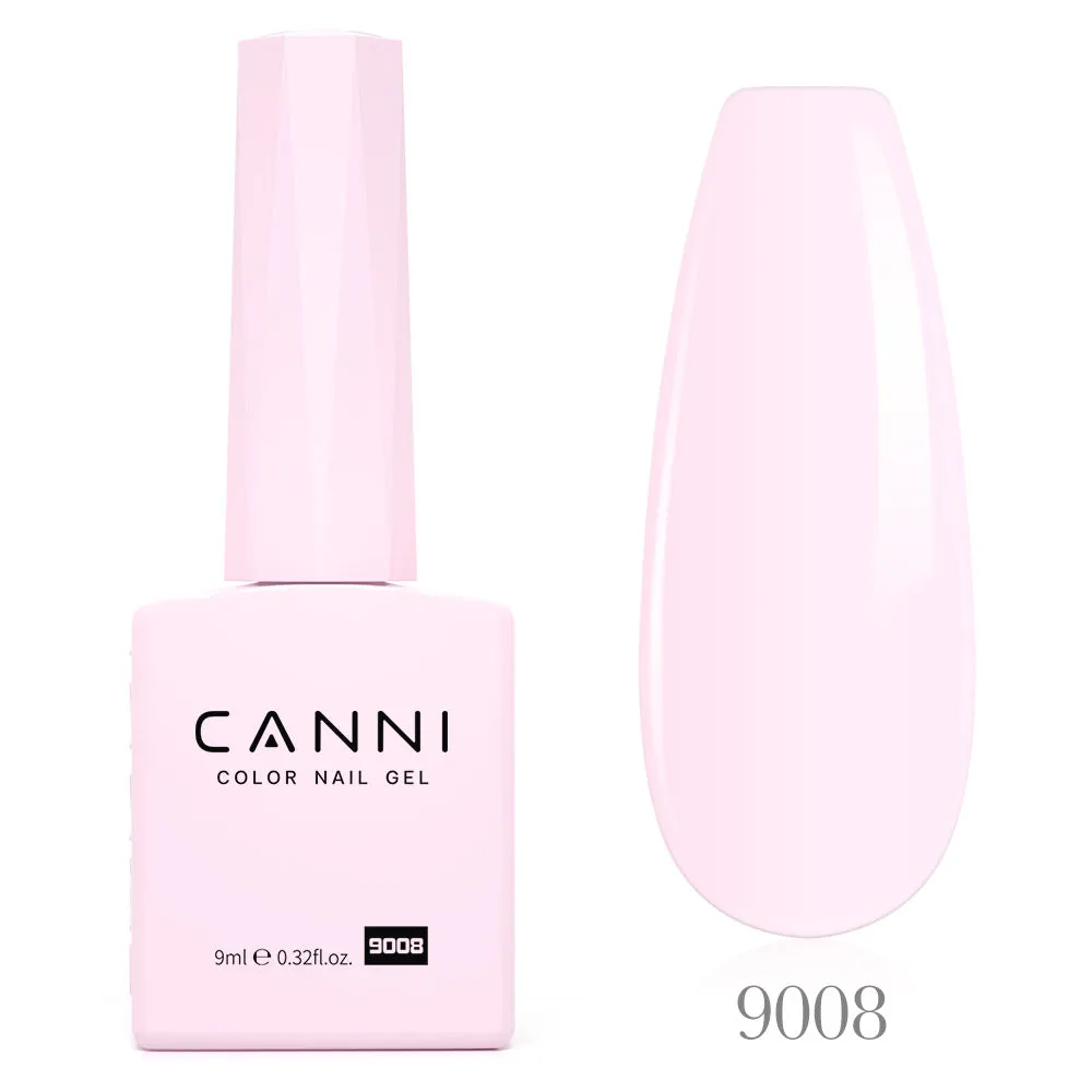 CANNI® Hema Free 9ml Nail Gel Polish Soak Off LED Colours 9001 - 9072