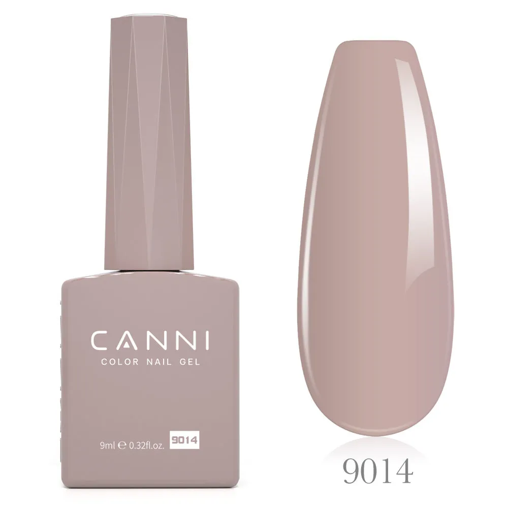 CANNI® Hema Free 9ml Nail Gel Polish Soak Off LED Colours 9001 - 9072