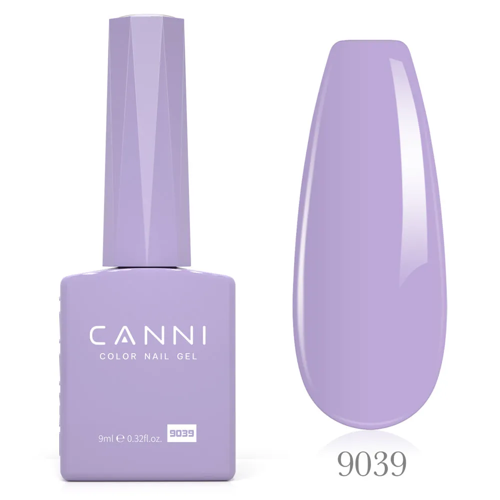 CANNI® Hema Free 9ml Nail Gel Polish Soak Off LED Colours 9001 - 9072