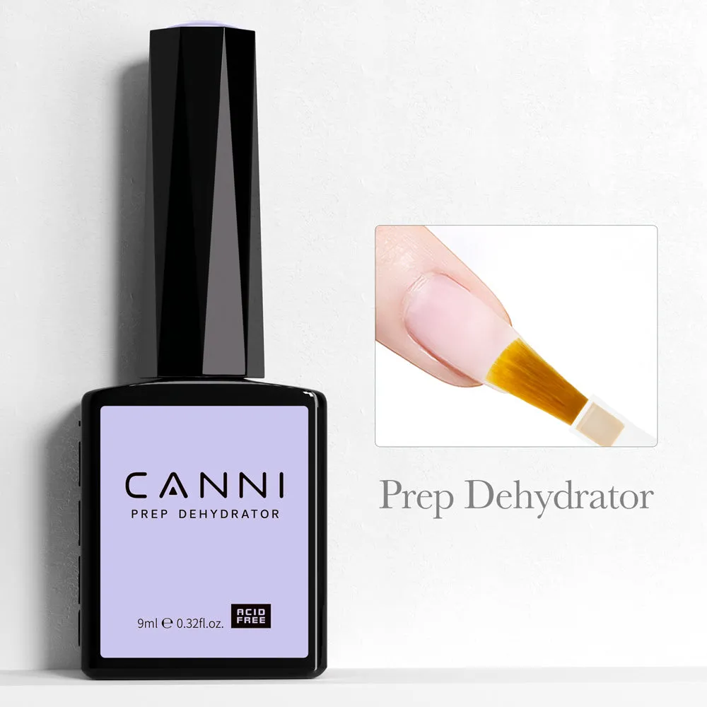 CANNI® Hema Free 9ml Nail Gel Polish Soak Off LED Colours 9001 - 9072