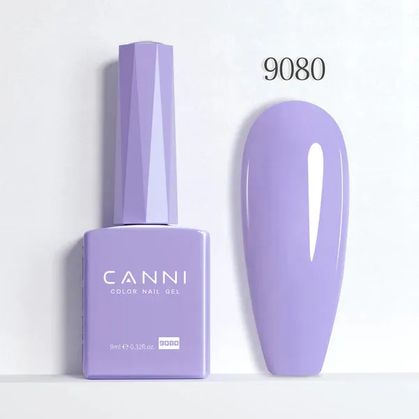 CANNI® Hema Free 9ml Nail Gel Polish Soak Off LED Colours Shades 9073 - 9144