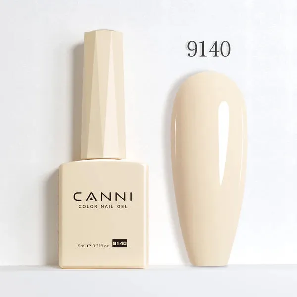 CANNI® Hema Free 9ml Nail Gel Polish Soak Off LED Colours Shades 9073 - 9144