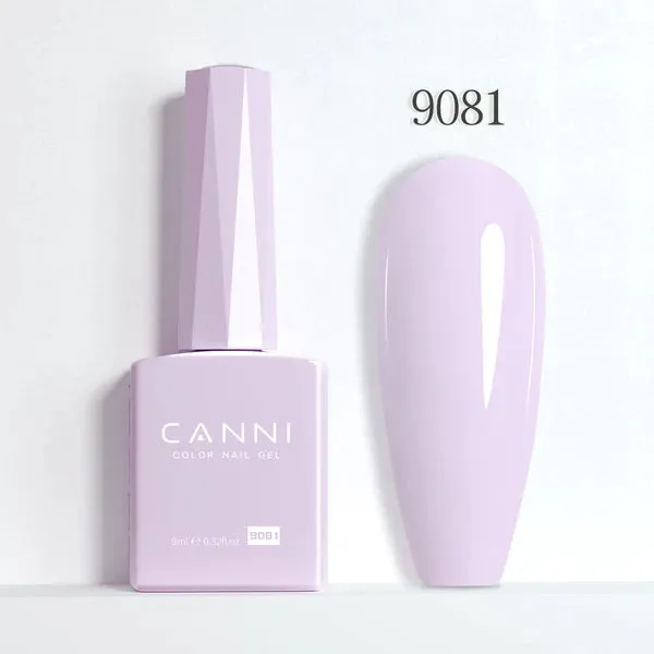 CANNI® Hema Free 9ml Nail Gel Polish Soak Off LED Colours Shades 9073 - 9144