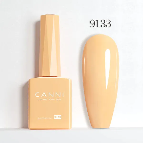 CANNI® Hema Free 9ml Nail Gel Polish Soak Off LED Colours Shades 9073 - 9144