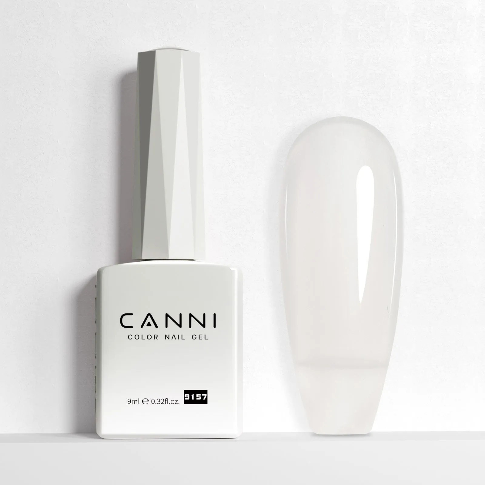 CANNI® Hema Free 9ml Nail Gel Polish Soak Off UV LED Jelly Nude Shades 9145-9168