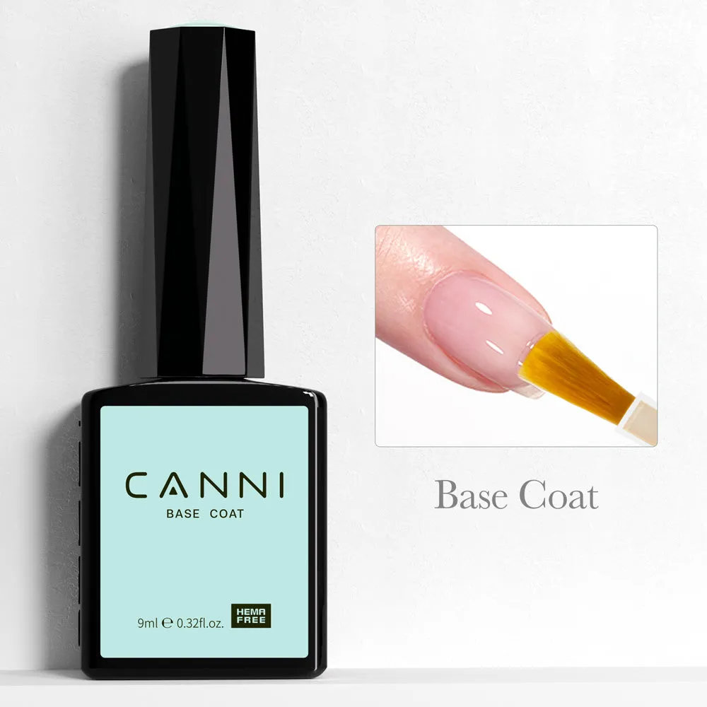 CANNI® Hema Free 9ml Nail Gel Polish Soak Off UV LED Jelly Nude Shades 9145-9168