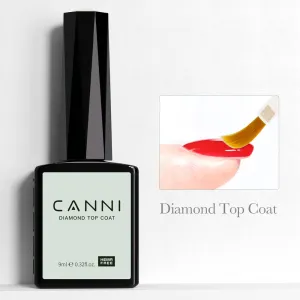 CANNI® Hema Free 9ml UV / LED Soak off Diamond Top Base Coat Primer Dehydrator Reinforcement Gel