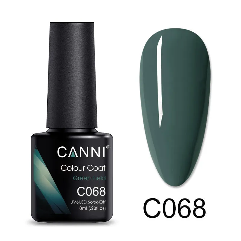 CANNI Luxury Lite UV / LED Nail Gel Varnish - 8ml (Shade C001 - C072)