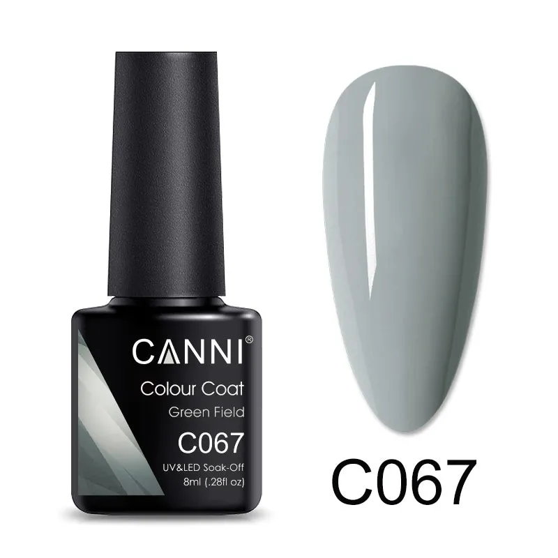 CANNI Luxury Lite UV / LED Nail Gel Varnish - 8ml (Shade C001 - C072)