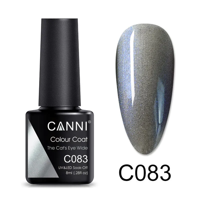 CANNI Luxury Lite UV / LED Nail Gel Varnish - 8ml (Shade C073 - C126)