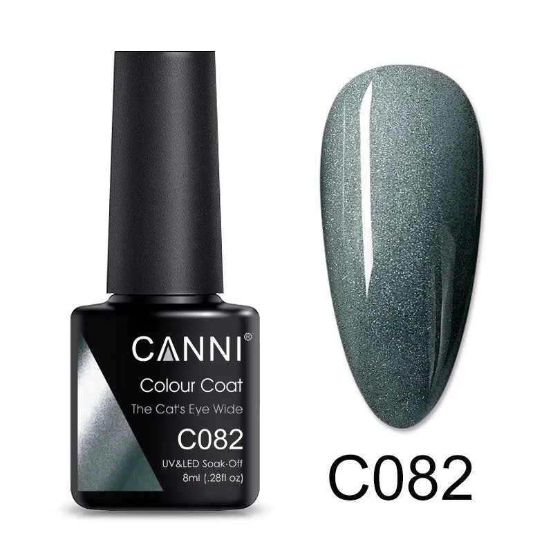 CANNI Luxury Lite UV / LED Nail Gel Varnish - 8ml (Shade C073 - C126)