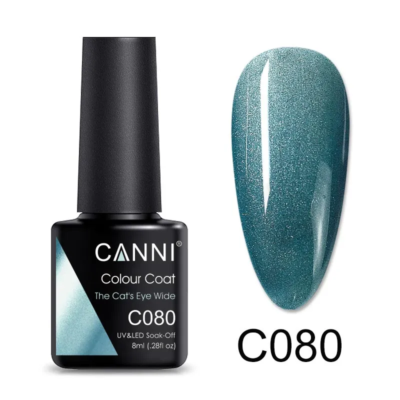 CANNI Luxury Lite UV / LED Nail Gel Varnish - 8ml (Shade C073 - C126)