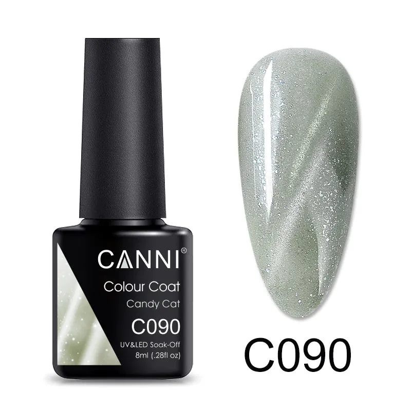 CANNI Luxury Lite UV / LED Nail Gel Varnish - 8ml (Shade C073 - C126)