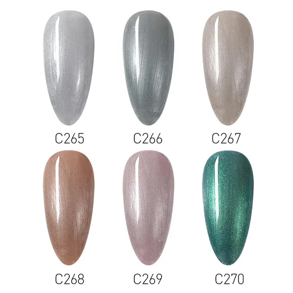 CANNI® Pearl Series Nail Gel Polish Varnish Soak Off UV LED  - 8ML