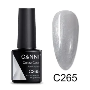 CANNI® Pearl Series Nail Gel Polish Varnish Soak Off UV LED  - 8ML