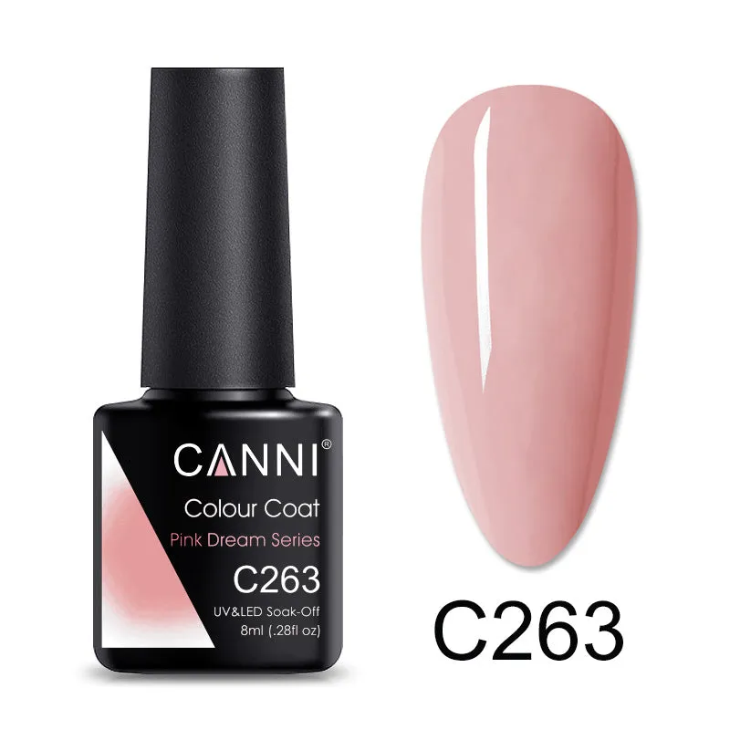 CANNI® Pink Dream Series Nail Gel Polish Varnish Soak Off UV LED - 8ML