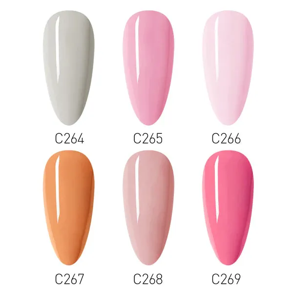 CANNI® Pink Dream Series Nail Gel Polish Varnish Soak Off UV LED - 8ML