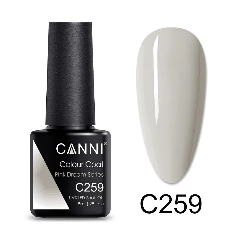 CANNI® Pink Dream Series Nail Gel Polish Varnish Soak Off UV LED - 8ML