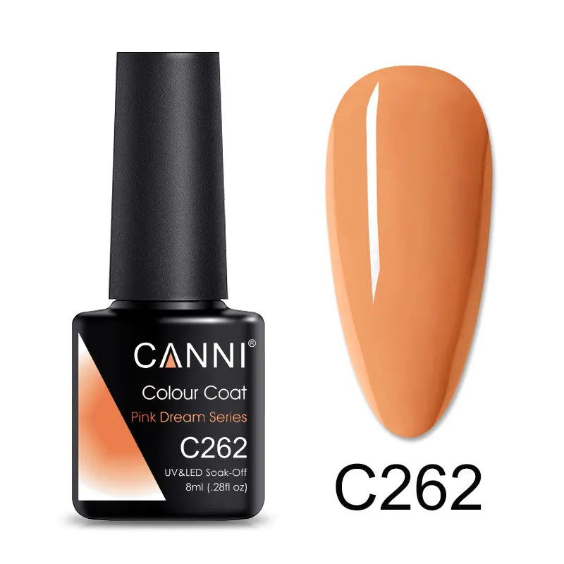 CANNI® Pink Dream Series Nail Gel Polish Varnish Soak Off UV LED - 8ML