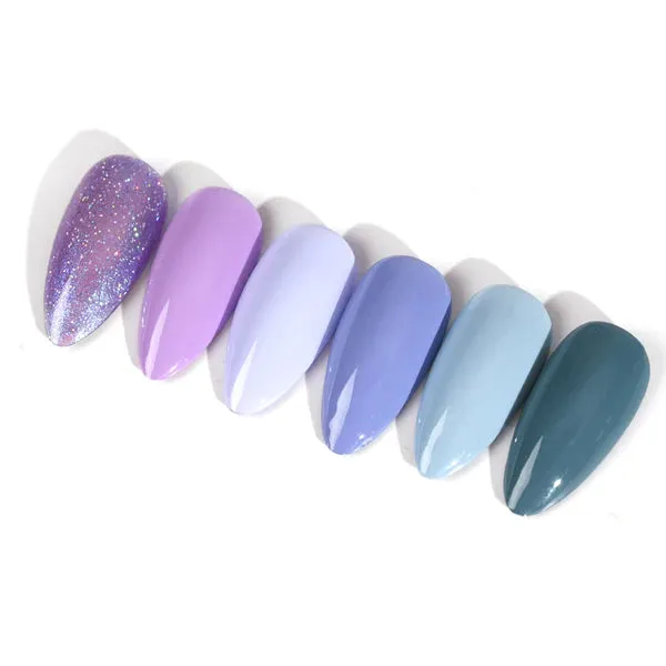 CANNI® Purple Elegant Lady Series Nail Gel Polish Varnish Soak Off UV LED - 8ML