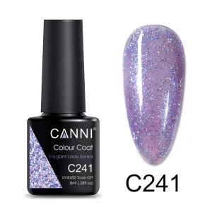 CANNI® Purple Elegant Lady Series Nail Gel Polish Varnish Soak Off UV LED - 8ML