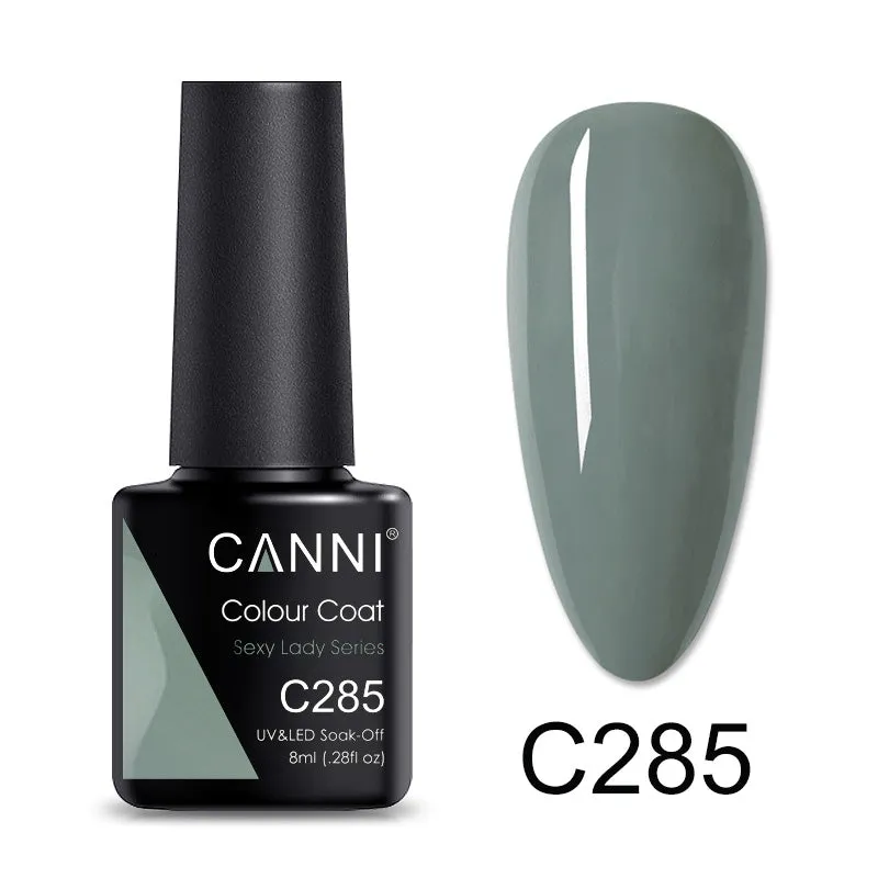 CANNI® Sexy Lady Series Nail Gel Polish Varnish Soak Off UV LED Purple Red - 8ML