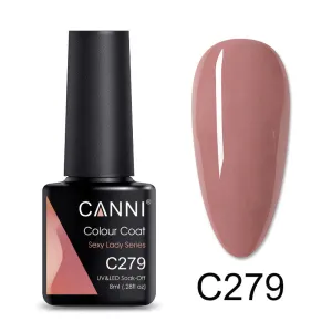 CANNI® Sexy Lady Series Nail Gel Polish Varnish Soak Off UV LED Purple Red - 8ML