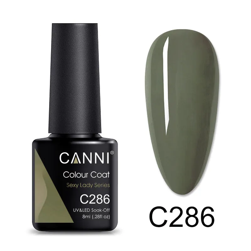 CANNI® Sexy Lady Series Nail Gel Polish Varnish Soak Off UV LED Purple Red - 8ML
