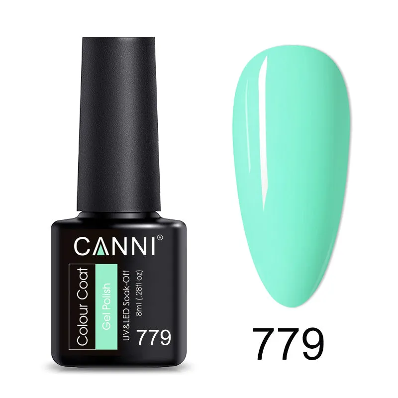CANNI Soak Off UV / LED Nail Gel Polish - 8ml