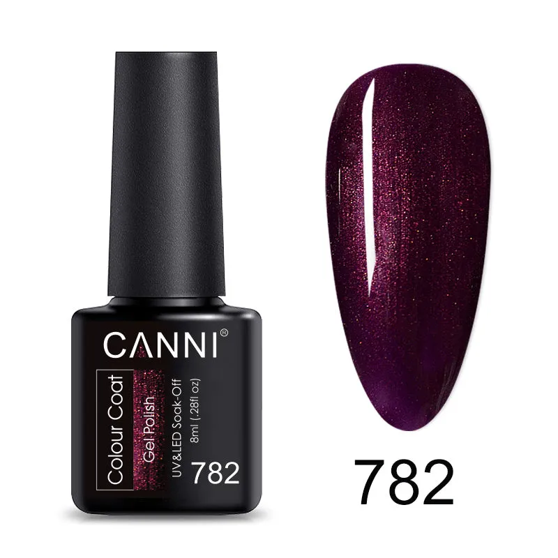 CANNI Soak Off UV / LED Nail Gel Polish - 8ml