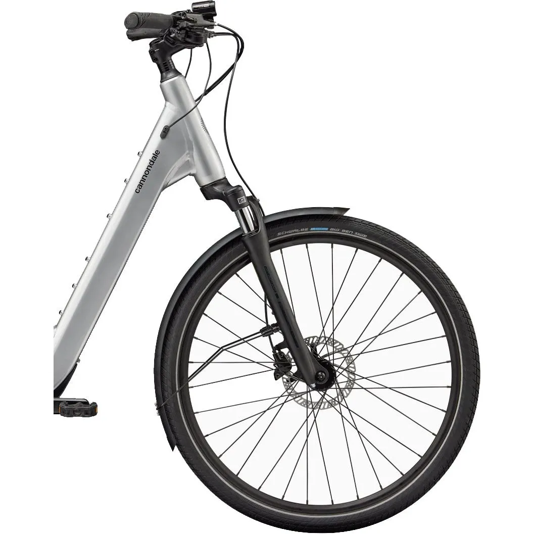 Cannondale Mavaro Neo SL 2 Low-Step Electric Hybrid Bike 2025 - Mercury