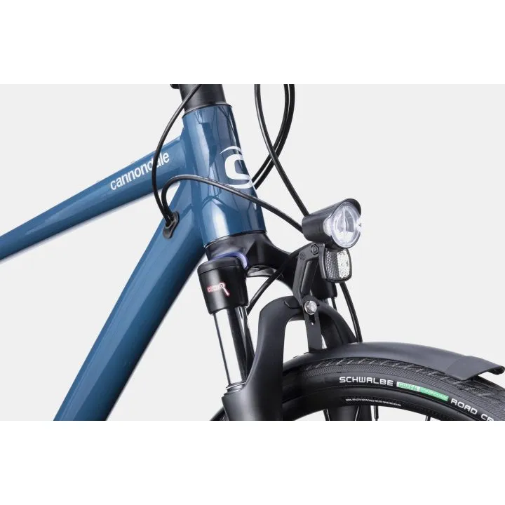Cannondale Quick CX EQ Hybrid Bike 2025 - Abyss Blue