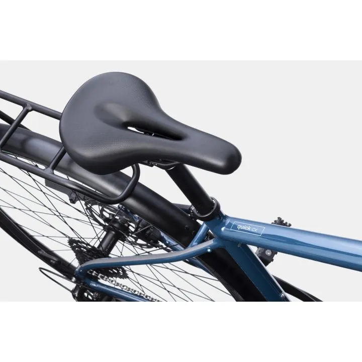 Cannondale Quick CX EQ Hybrid Bike 2025 - Abyss Blue