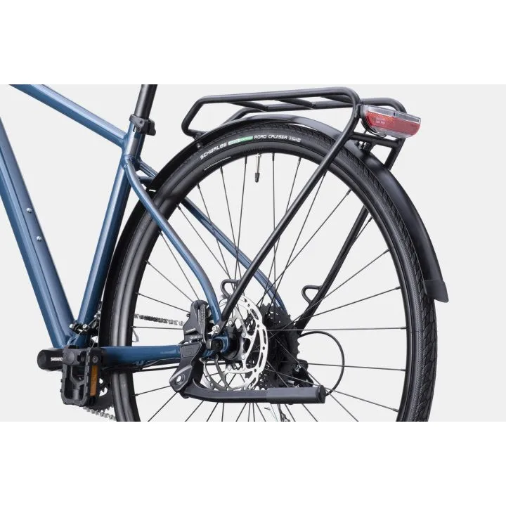Cannondale Quick CX EQ Hybrid Bike 2025 - Abyss Blue