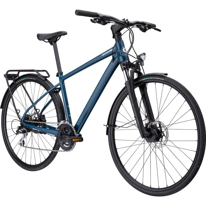 Cannondale Quick CX EQ Hybrid Bike 2025 - Abyss Blue