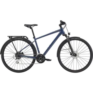 Cannondale Quick CX EQ Hybrid Bike 2025 - Abyss Blue