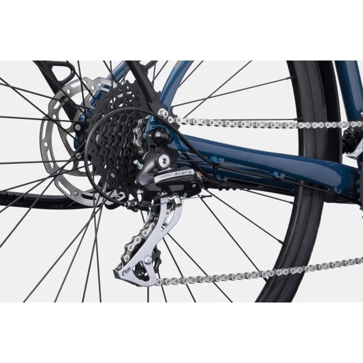 Cannondale Quick CX EQ Hybrid Bike 2025 - Abyss Blue