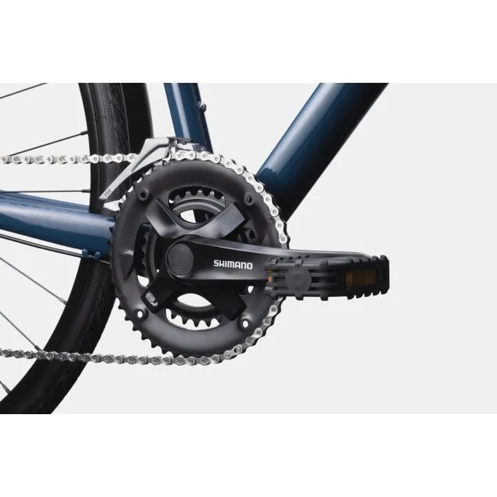 Cannondale Quick CX EQ Hybrid Bike 2025 - Abyss Blue