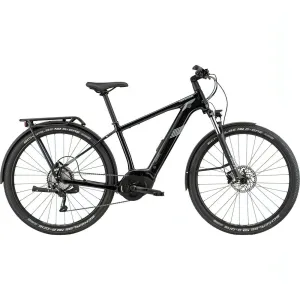 Cannondale Tesoro Neo X 3 Electric Hybrid Bike 2024 - Black