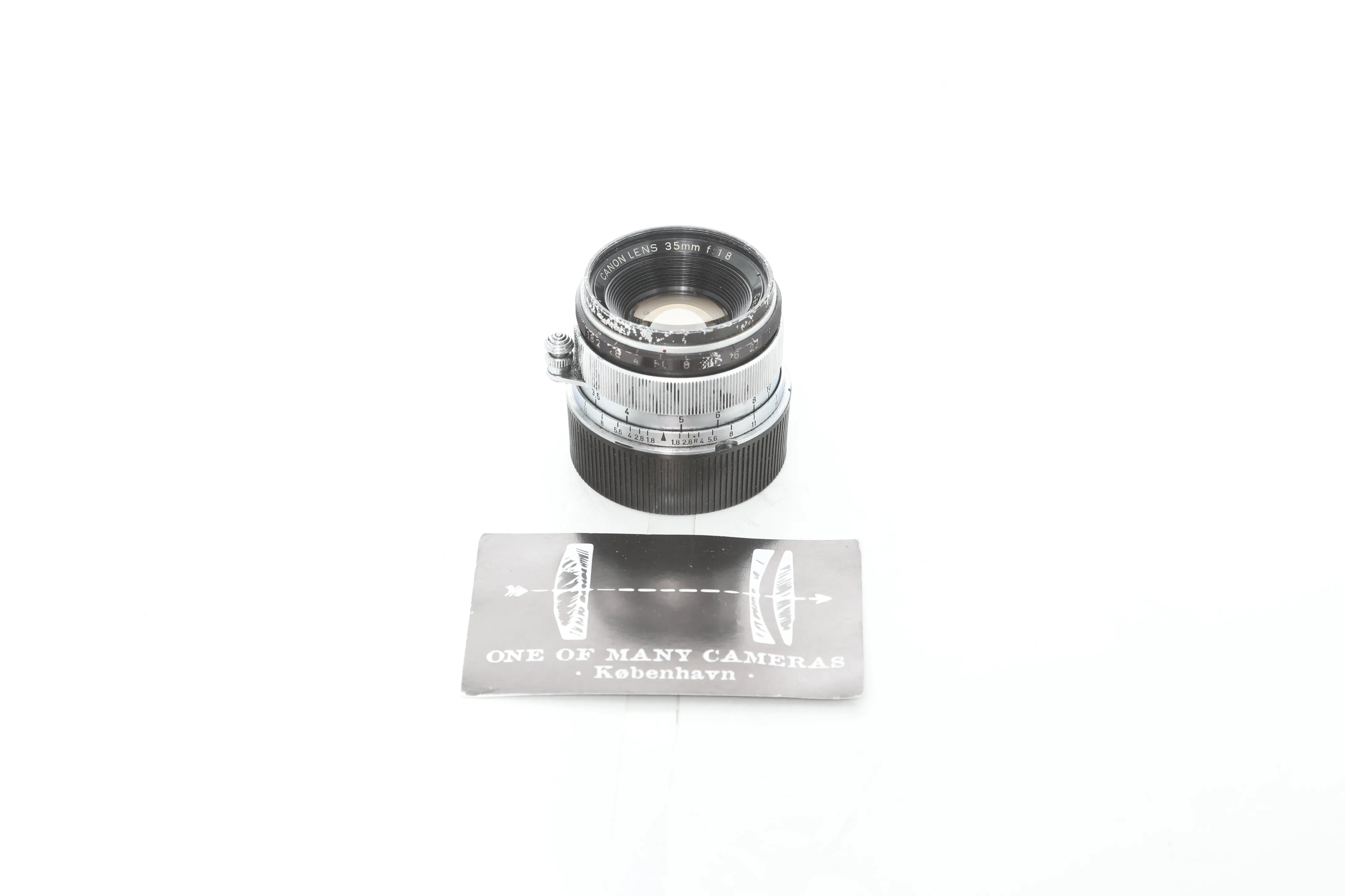 Canon 35mm f1.8 LTM - Leica mount