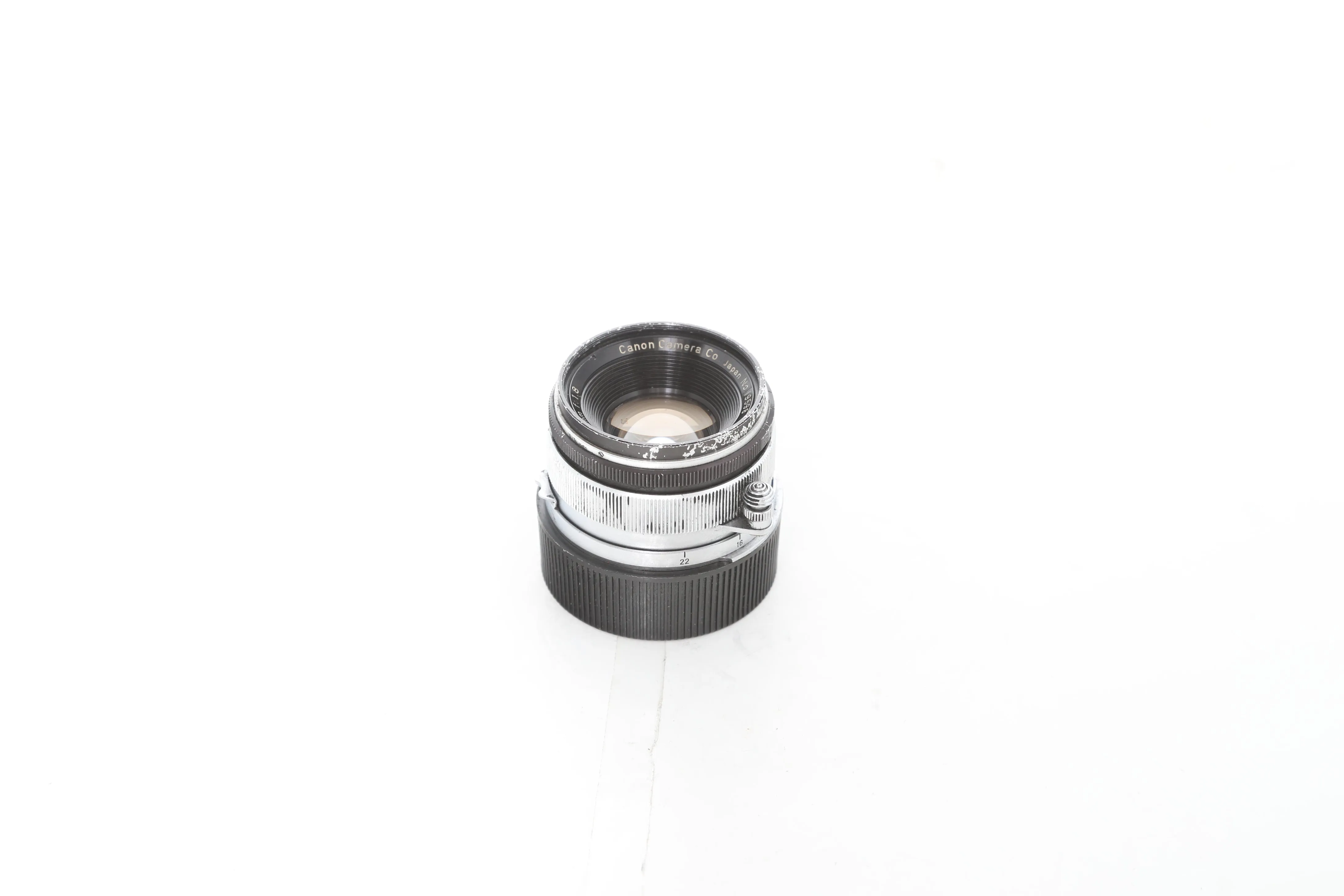 Canon 35mm f1.8 LTM - Leica mount